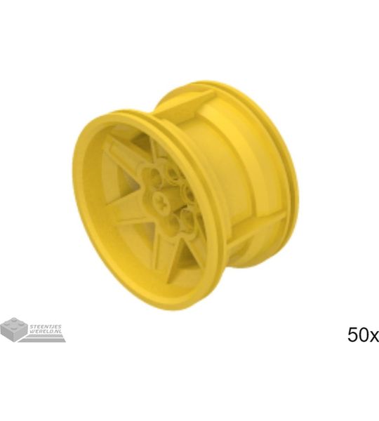 50x LEGO 15038 Geel, 50 stuks