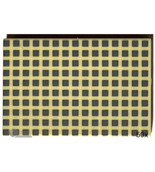 50x LEGO 26603pb209 Tan, 50 stuks