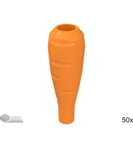 50x LEGO 33172 Oranje, 50 stuks