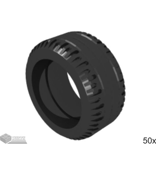 50x LEGO 11209 Zwart, 50 stuks