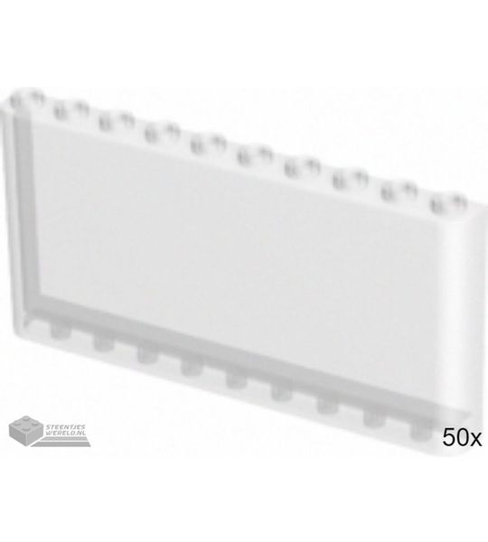 50x LEGO 65735 Doorzichtig, 50 stuks