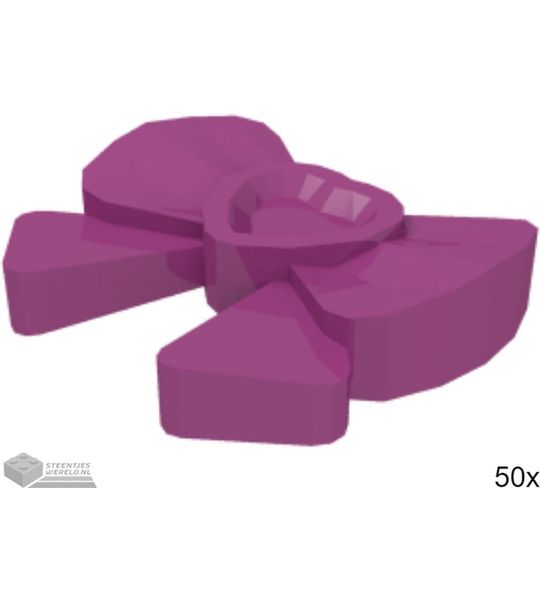 50x LEGO 11618 Magenta, 50 stuks