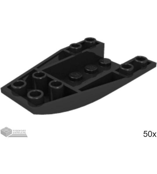 50x LEGO 43713 Zwart, 50 stuks