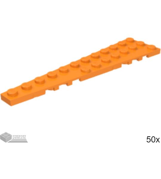 50x LEGO 47397 Oranje, 50 stuks