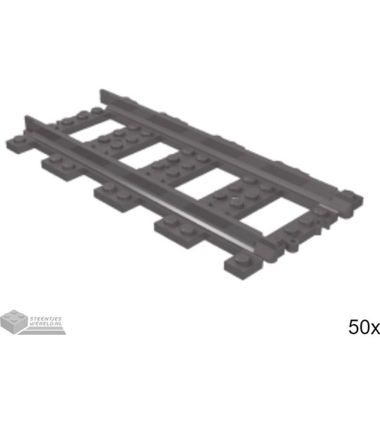 50x LEGO 53401 Donker blauwgrijs, 50 stuks
