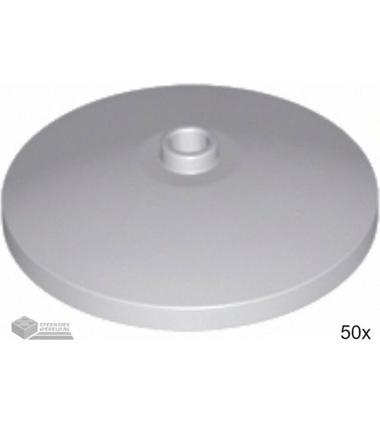 50x LEGO 35394 Licht blauwgrijs, 50 stuks