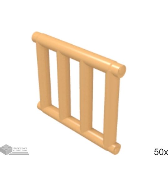 50x LEGO 62113 Medium noga, 50 stuks