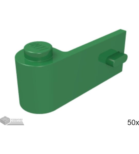 50x LEGO 3822 Groen, 50 stuks