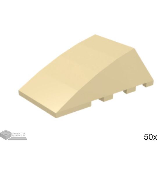 50x LEGO 47753 Tan, 50 stuks
