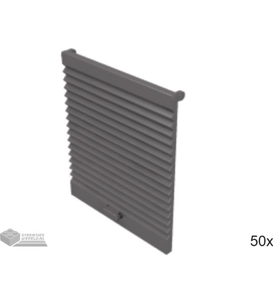 50x LEGO 6155 Donker blauwgrijs, 50 stuks