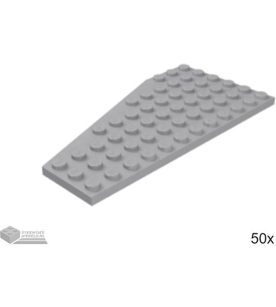 50x LEGO 30356 Licht blauwgrijs, 50 stuks