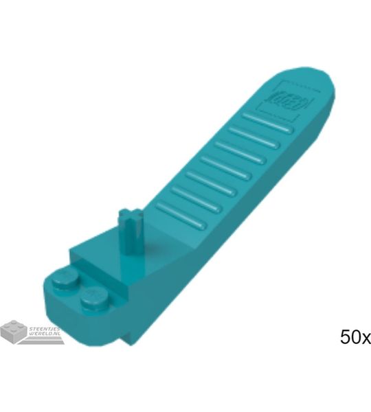 50x LEGO 96874 Donker Turquoise, 50 stuks