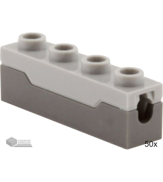 50x LEGO 15301c01 Donker blauwgrijs, 50 stuks