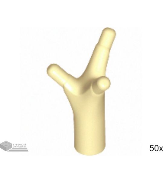 50x LEGO 68211 Tan, 50 stuks