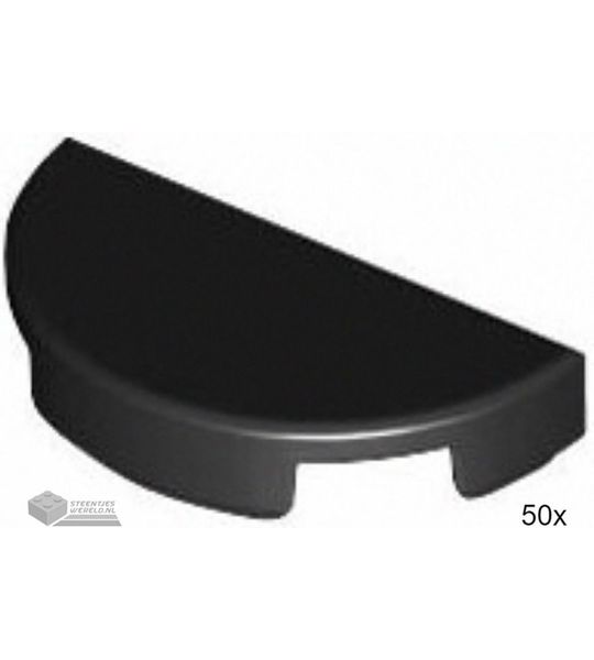 50x LEGO 1748 Zwart, 50 stuks