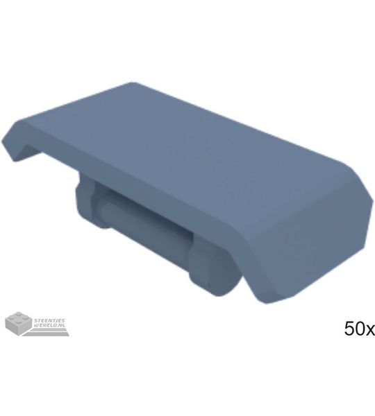 50x LEGO 98834 Zandblauw, 50 stuks