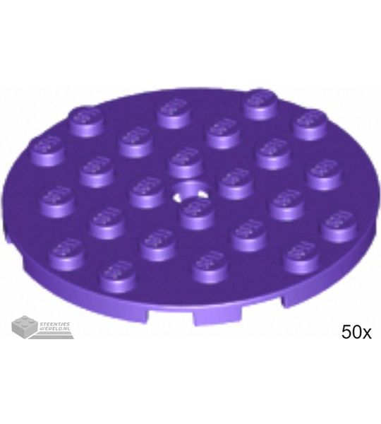 50x LEGO 11213 Donkerpaars, 50 stuks