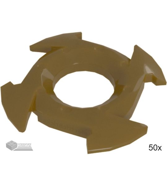50x LEGO 98341 Parelgoud, 50 stuks