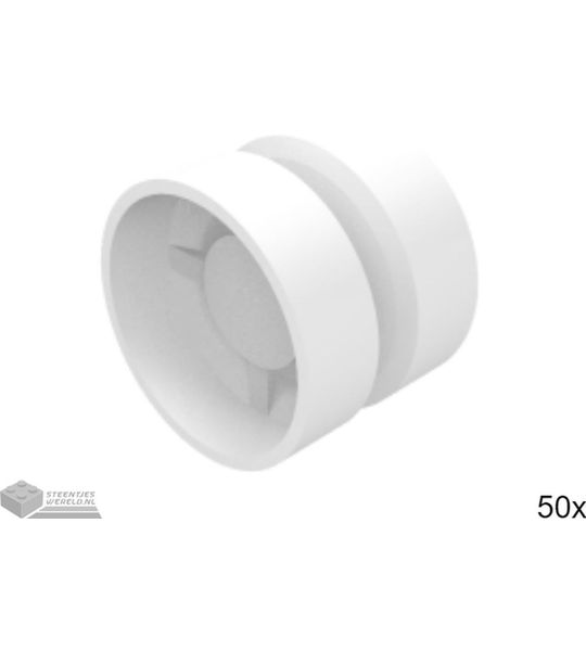50x LEGO 30285 Wit, 50 stuks