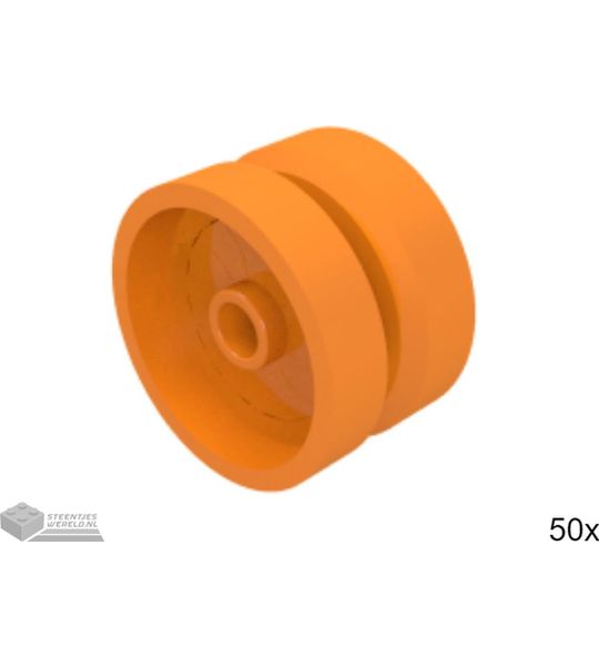 50x LEGO 18976 Oranje, 50 stuks