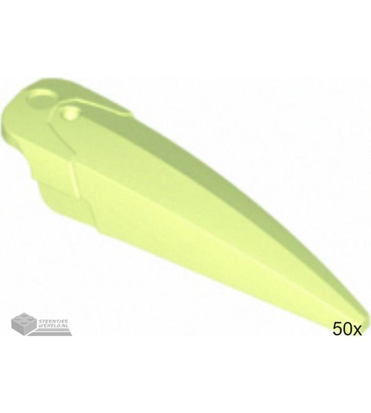 50x LEGO 15362 Gelig groen, 50 stuks