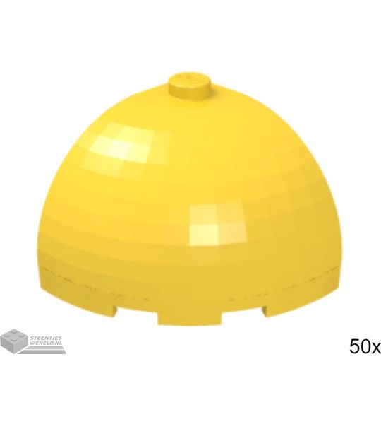 50x LEGO 88293 Geel, 50 stuks