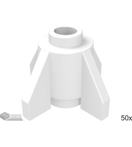 50x LEGO 4588 Wit, 50 stuks