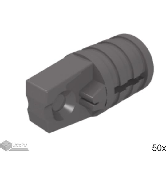 50x LEGO 30552 Donker blauwgrijs, 50 stuks