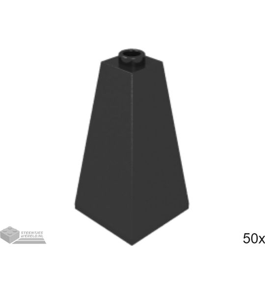 50x LEGO 3685 Zwart, 50 stuks