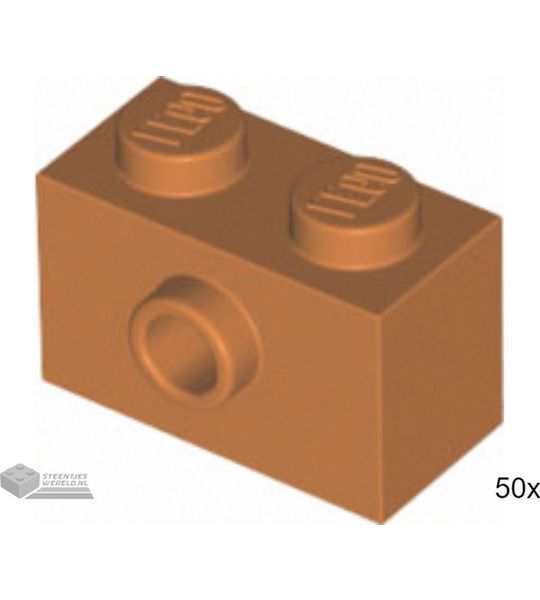50x LEGO 86876 Medium noga, 50 stuks