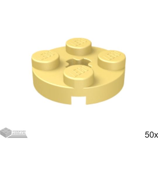 50x LEGO 4032 Parelgoud, 50 stuks