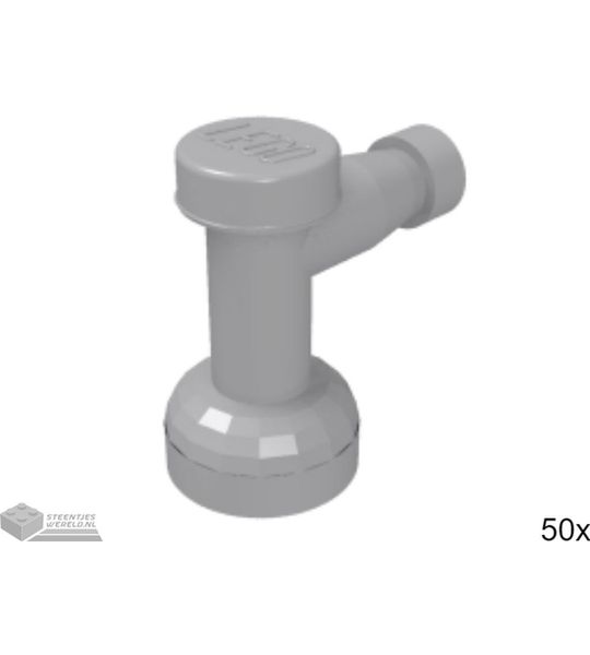 50x LEGO 4599a Licht blauwgrijs, 50 stuks