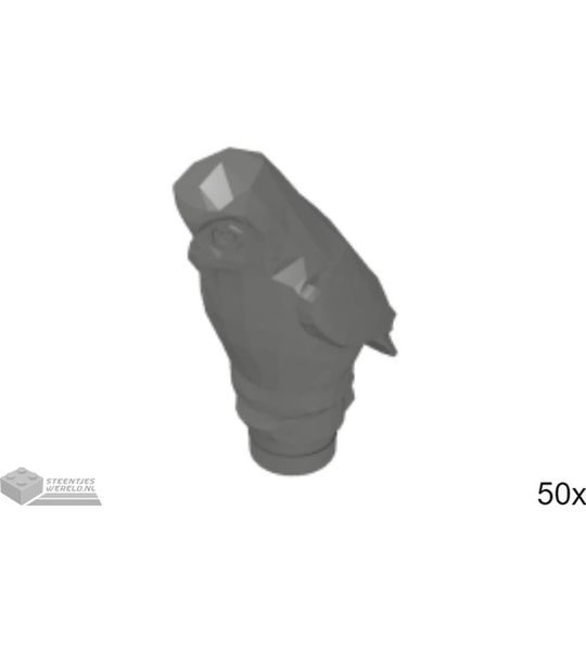 50x LEGO 40232 Donkergrijs, 50 stuks