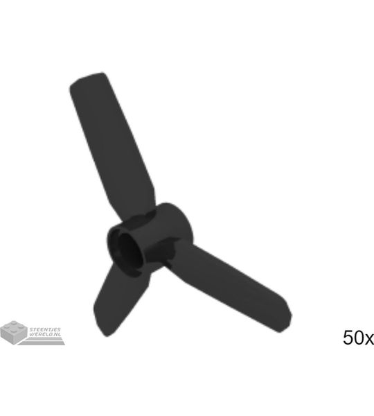 50x LEGO 92842 Zwart, 50 stuks