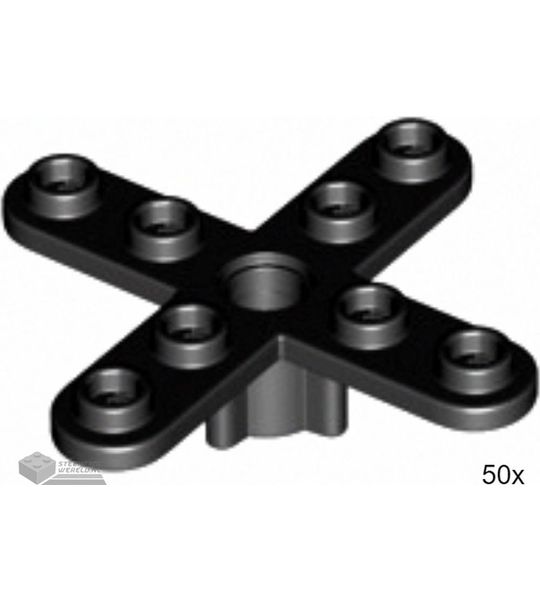 50x LEGO 67737 Zwart, 50 stuks