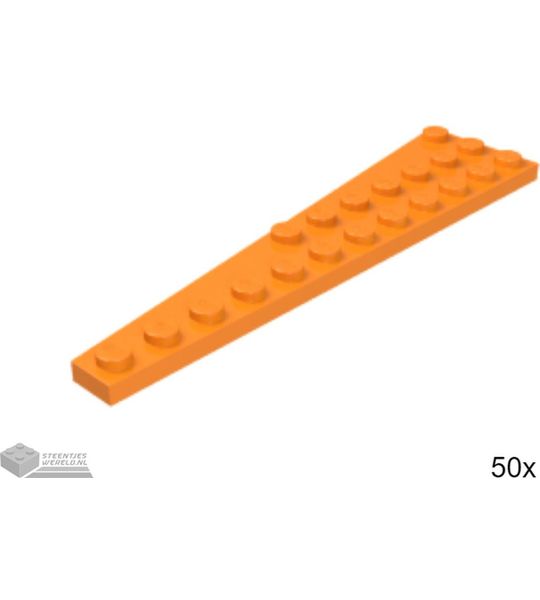 50x LEGO 47398 Oranje, 50 stuks