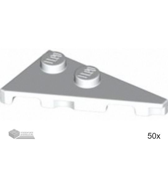 50x LEGO 65429 Wit, 50 stuks