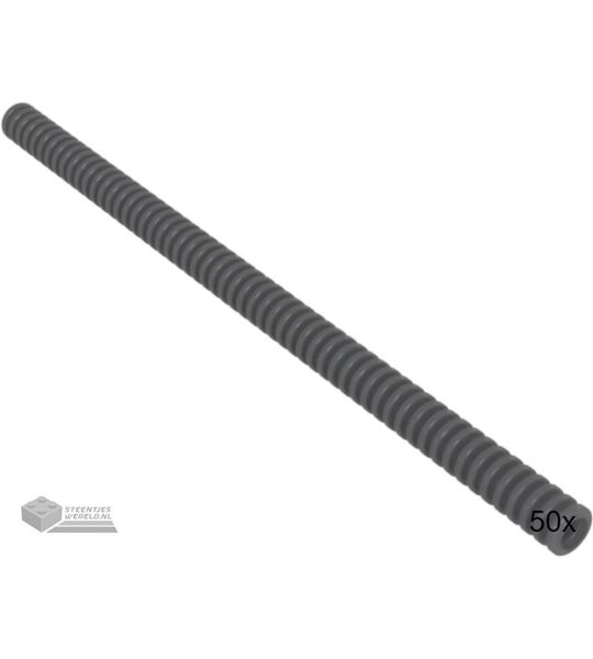50x LEGO 78c18 Plat zilver, 50 stuks