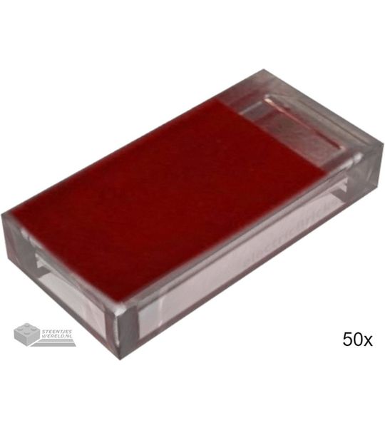 50x LEGO 3069bpb0908 Doorzichtig, 50 stuks