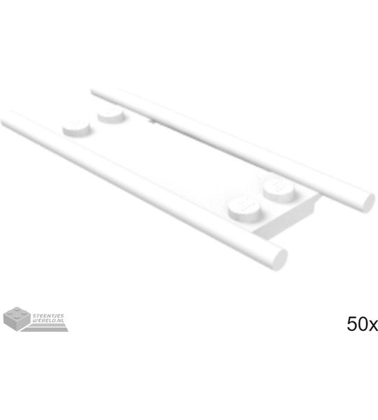 50x LEGO 93140 Wit, 50 stuks