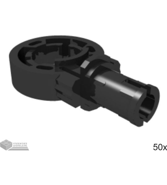 50x LEGO 41680 Zwart, 50 stuks