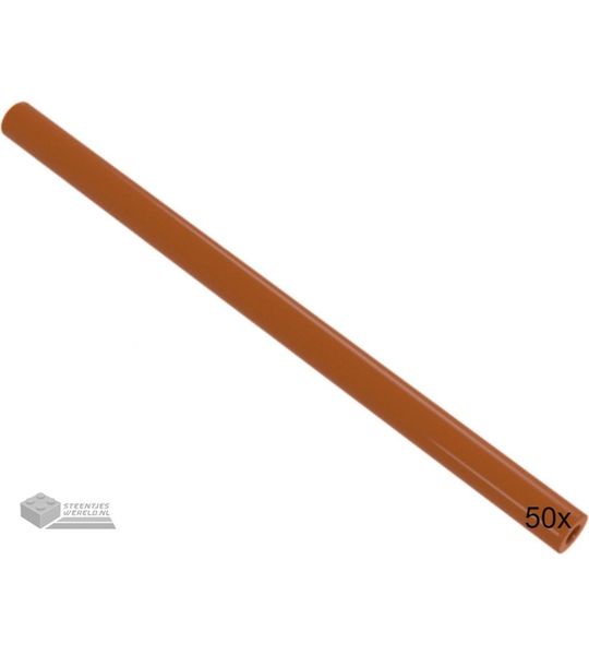 50x LEGO 75c07 Oranje, 50 stuks
