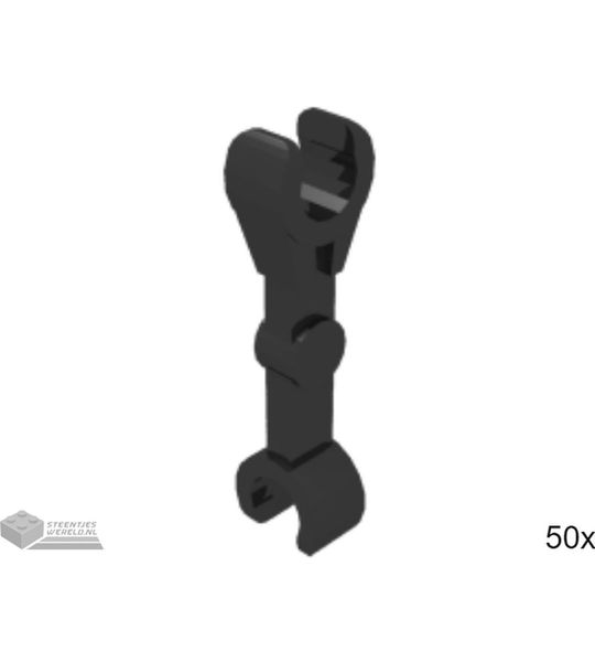 50x LEGO 59230 Zwart, 50 stuks