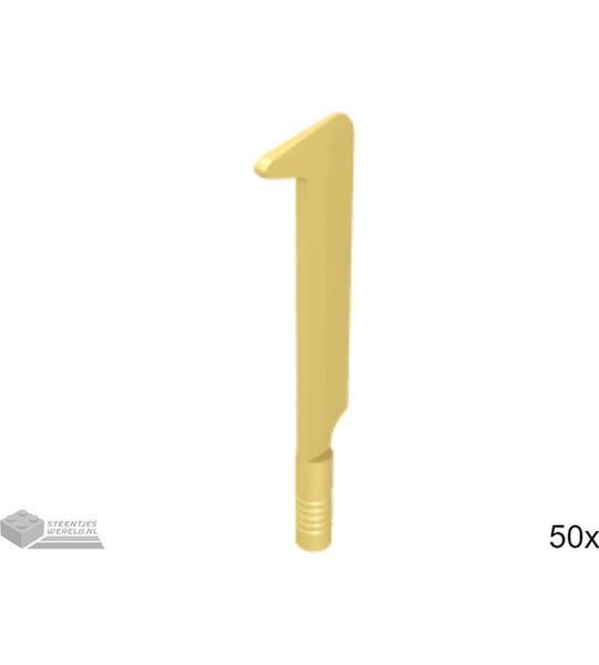 50x LEGO 10050 Parelgoud, 50 stuks