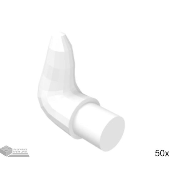 50x LEGO 64847 Wit, 50 stuks