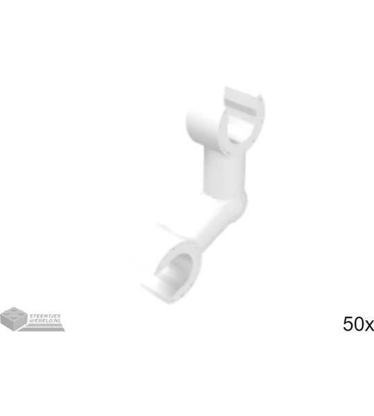 50x LEGO 93609 Wit, 50 stuks