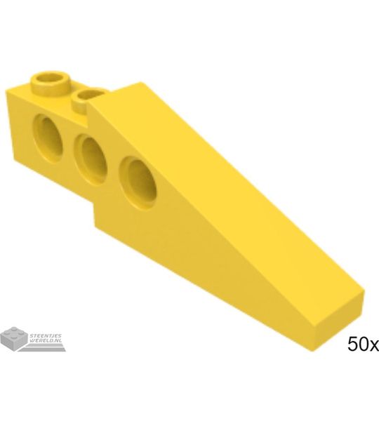 50x LEGO 2744 Geel, 50 stuks