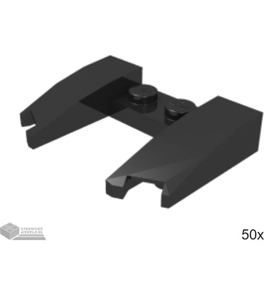 50x LEGO 11291 Zwart, 50 stuks
