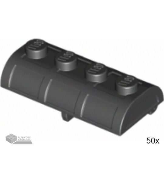 50x LEGO 4739a Zwart, 50 stuks