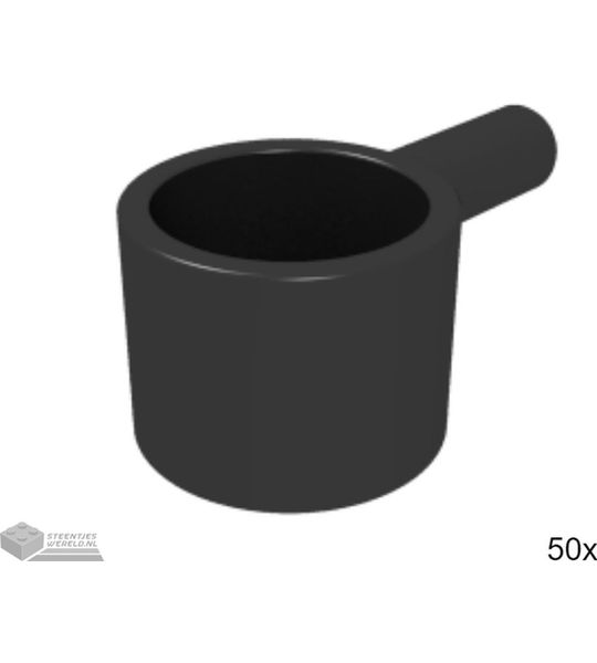 50x LEGO 4529 Zwart, 50 stuks